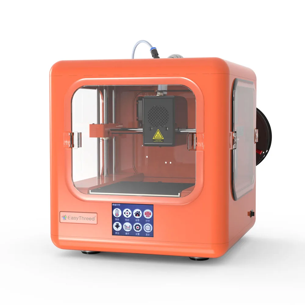 Easythreed DORA Mini 3D Printer best gift For Kids , Precision education consumer personal 3d printer