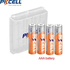 Аккумуляторная батарея aaa PKCELL NIZN аккумулятор aaa высокого напряжения, 1,6 в, МВтч, 4 шт.