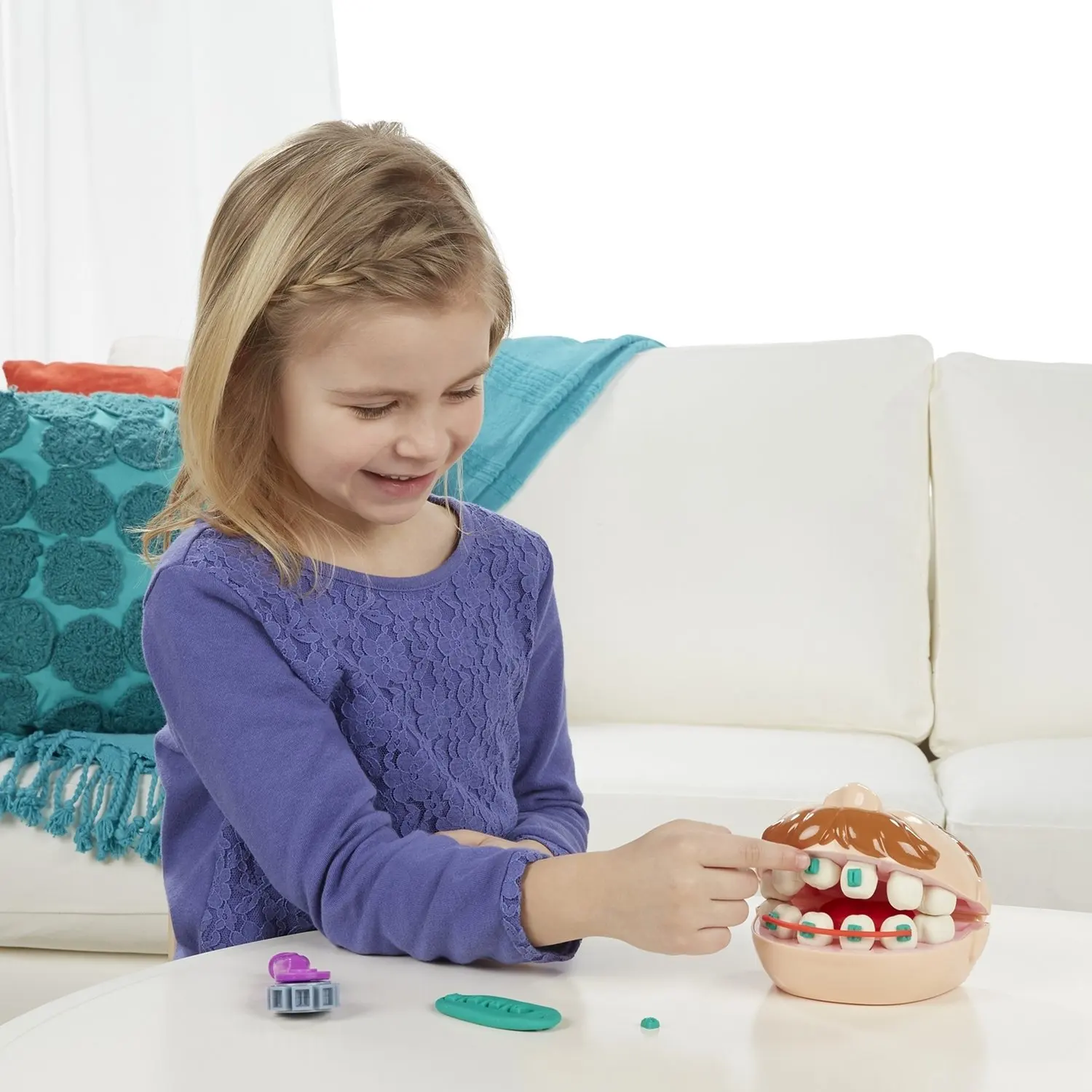Набор для лепки Play-Doh Мистер Зубастик B5520EU4 | Игрушки и хобби