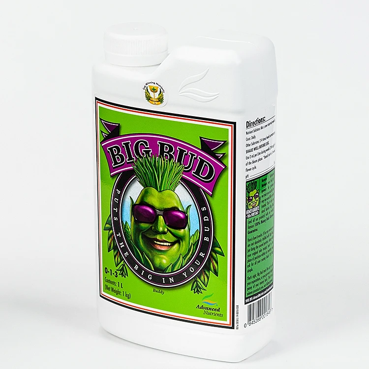 Удобрение Big Bud Liquid 1 Л Advanced Nutrients для увеличения плодов роста растений гидропоники