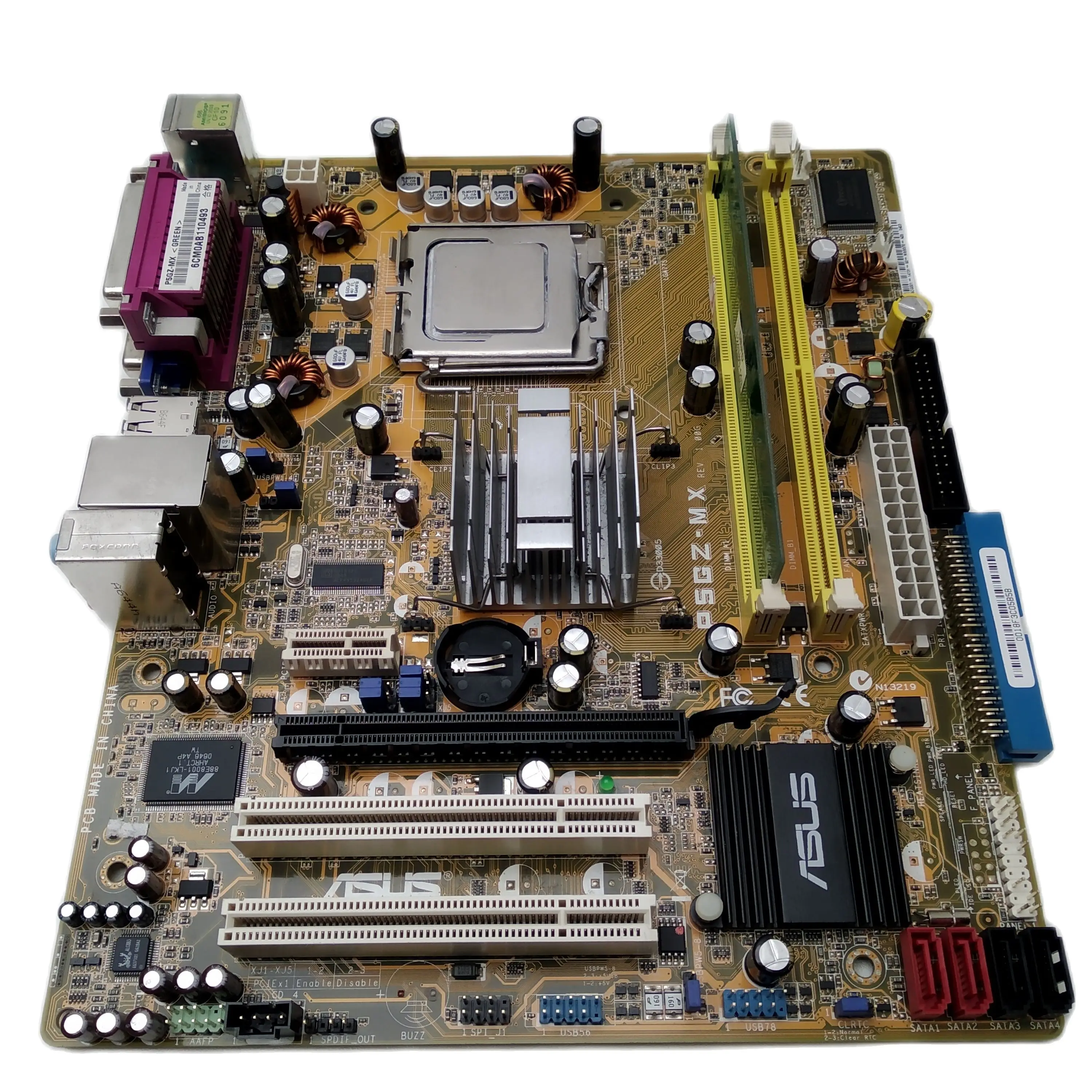 Motherboard Asus p5gz-mx Socket 775 | Компьютеры и офис