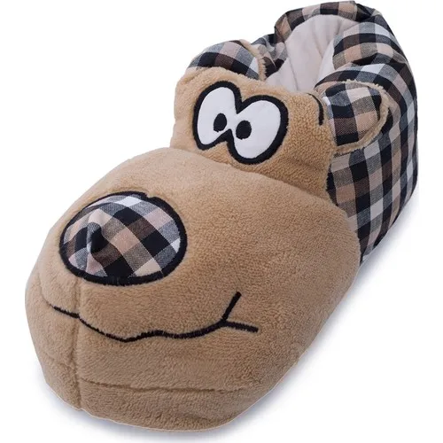 

-Slippers-Male Panduf Brown