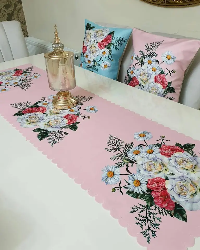 

Luxury Pillow decorate Runner CYZ1027