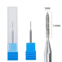 bng 17 5mm tungsten carbide nail drill bit electric nail mills cutter for manicure machine nail files accessories