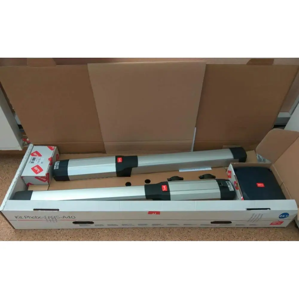 Комплект для распашных ворот BFT PHOBOS BT KIT A40 FRA (арт. R935309 00005) створок до 500 кг и 4