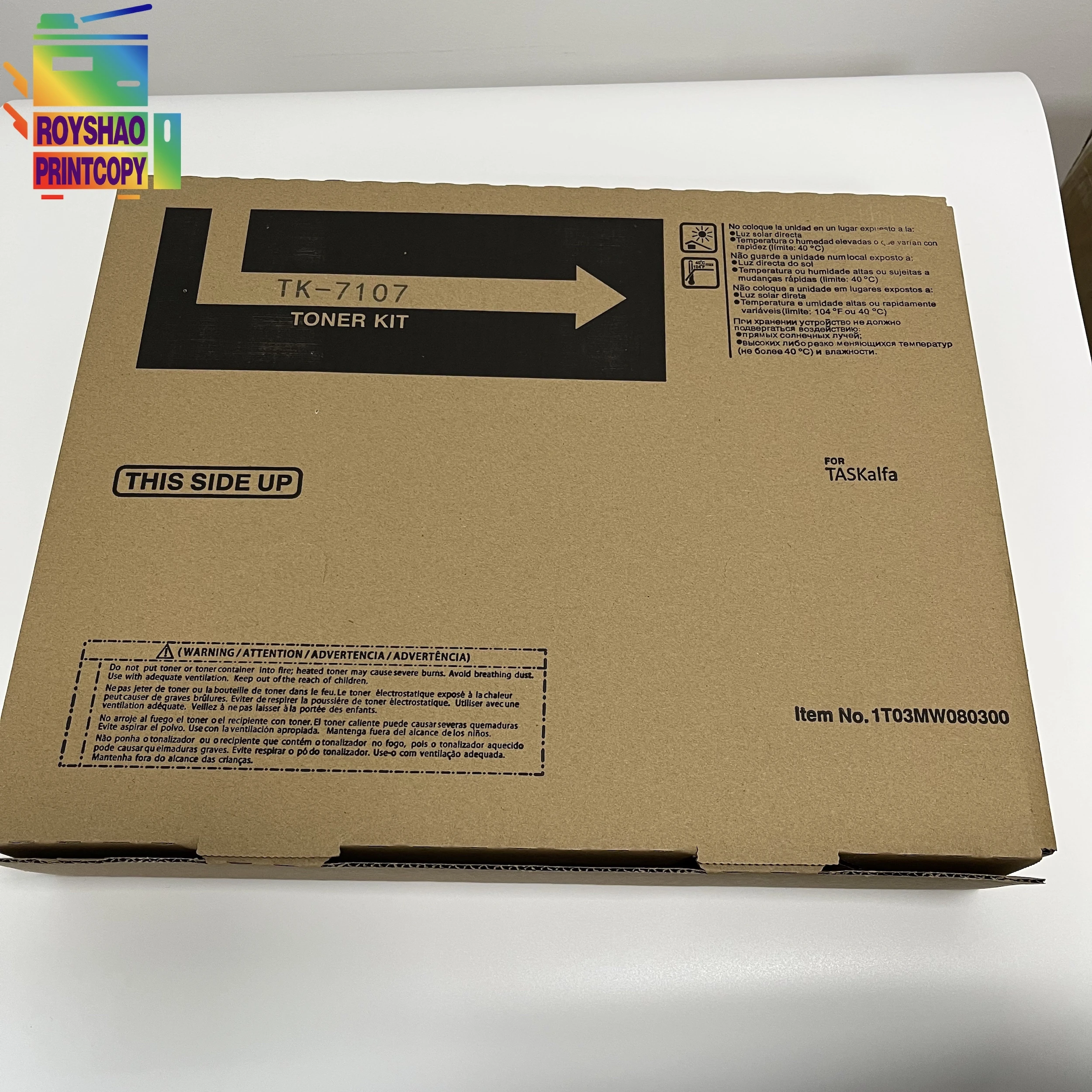 

Тонер-картридж для Kyocera Taskalfa 3010i 3010 TK7105 TK7107 TK7108 TK7109
