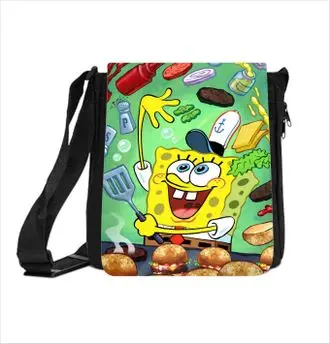 Сумка Губка Боб SpongeBob №15 31 28 см|Рюкзаки| |