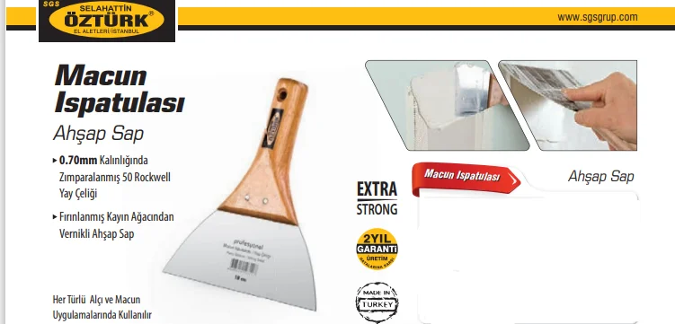 

wooden handle spatula trowel steel Home Garden fashion construction accessory building furniture