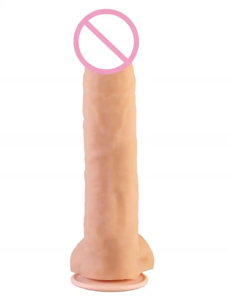 Фаллоимитатор на присоске FLEX & FIX SISTEM 24.5 см Киберкожа Дилдо реалистик | Dildos