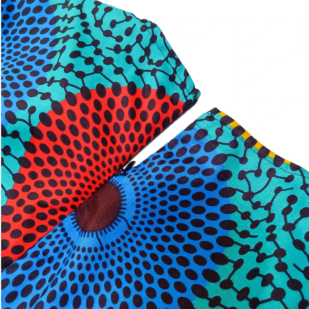 2021New модное платье комплект из обуви в африканском стиле платья для женщин воск