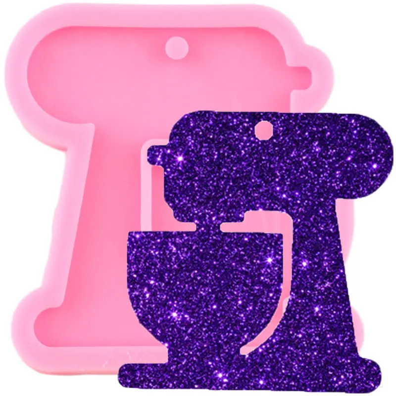 Блестящая Глянцевая подвеска для украшений из эпоксидной смолы | Дом и сад