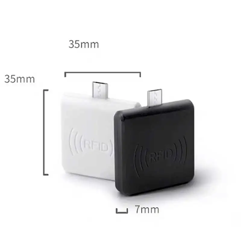Mini Portable RFID 125KHZ USB Reader Supports Windows / Android Phone OTG Free Shipping |