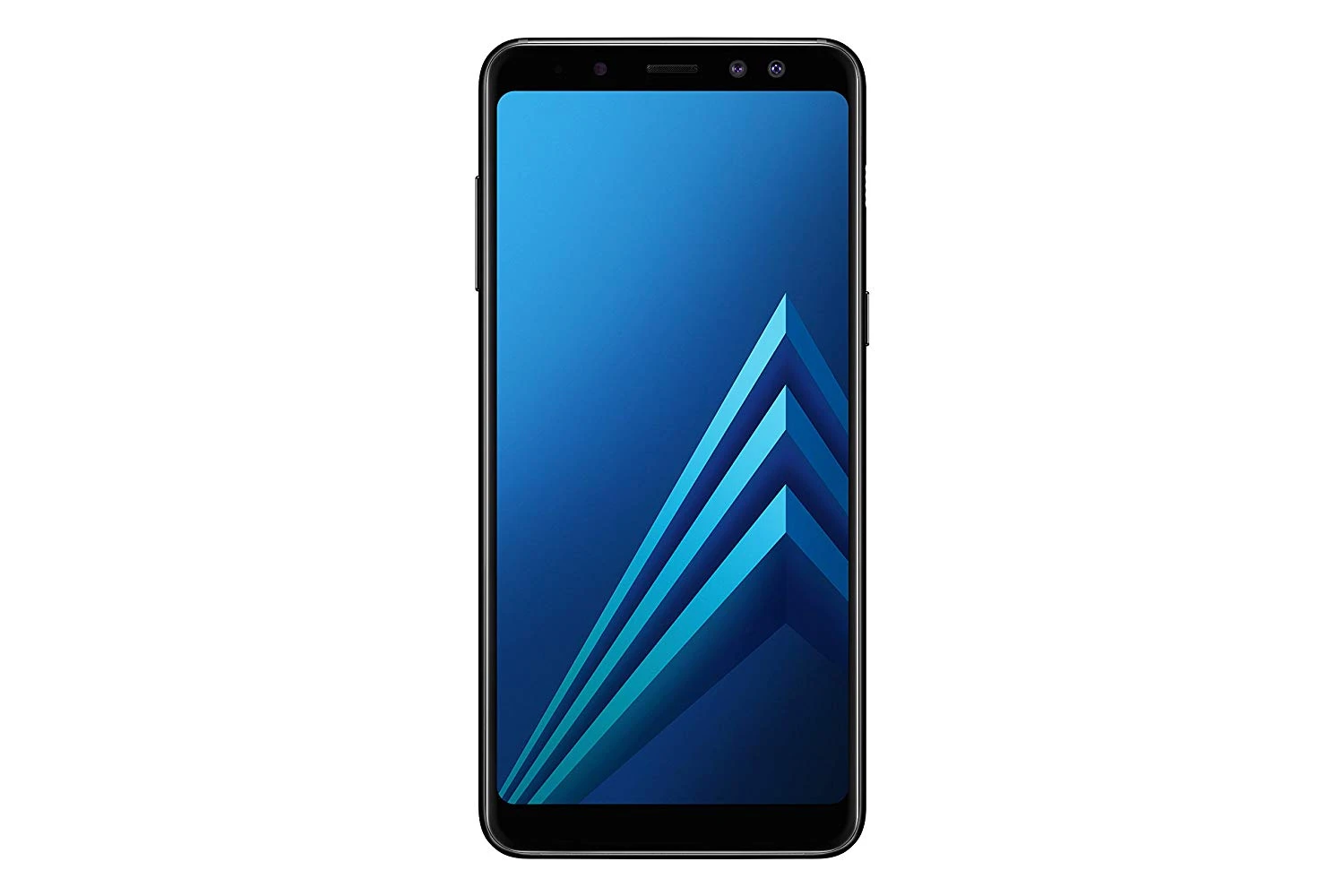Samsung Galaxy A8 (2018) черный цвет (черный) группа 4G/WiFi Две сим-карты 32 жесткий Гб