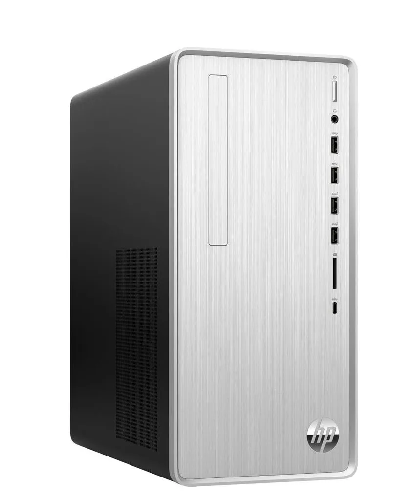Компьютер HP Pavilion AMD Ryzen 3 4300G DDR4 8ГБ 3200МГц 1000ГБ Radeon RX Vega 6 Windows 10 серебристый|Системные