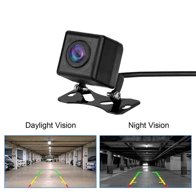 Новая Автомобильная камера заднего вида универсальная HD ночного видения