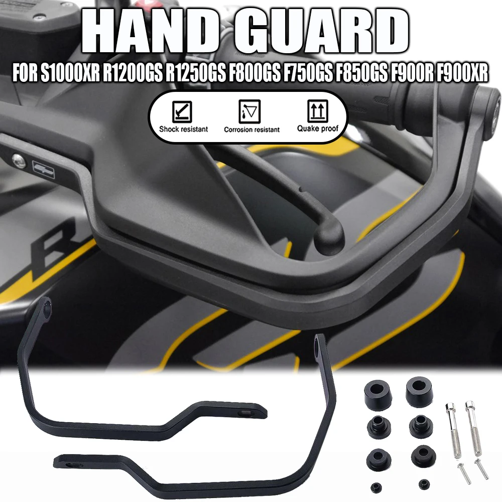 

Handguards Handlebar NEW Motorcycle Hand Guard Protection Bracket For S1000XR R1200GS R1250GS F800GS F750GS F850GS F900R F900XR