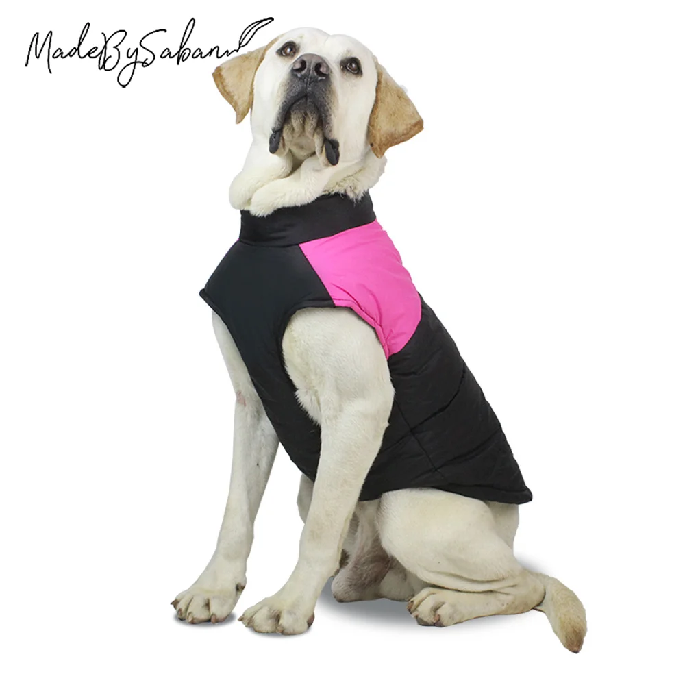 

Warm Pet Clothes for Winter and Autumn Customized Clothes for Big Dogs Stylish Cloth for Pets