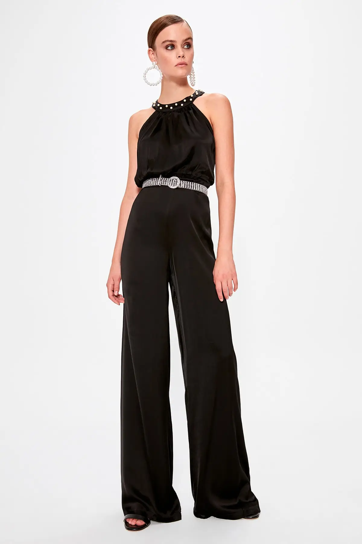 Trendyol комбинезон с вырезом сзади TPRSS19XM0179| |