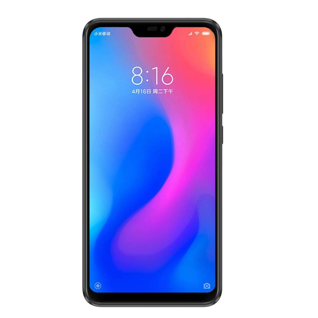 Xiaomi Note Redmi 6 Pro глобальная версия черный цвет (черный). Полоса 4G/LTE/WiFi две sim-карты 64