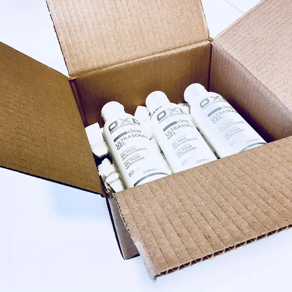 250 мл оксидного геля. Проводящей емкости для использования в кавитации