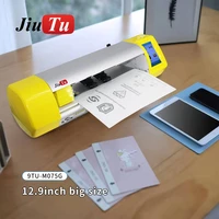 intelligent big size film cutting machine for iphone samsung huawei watch ipad screen protection film 12 9inch