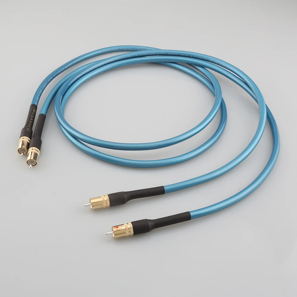 Бескислородный Медный + посеребренный экранирующий Hi-Fi аудио усилитель Cardas