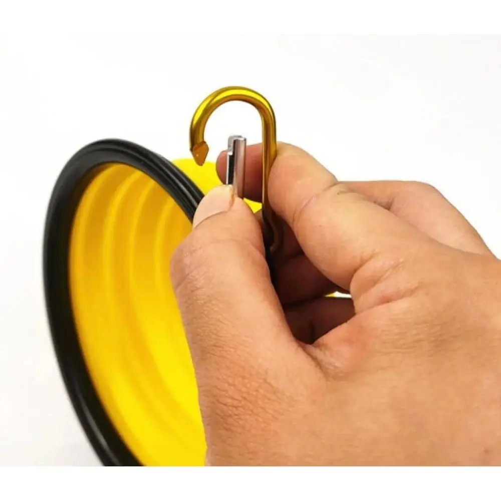 

DOG AND CAT PORTABLE FOLDABLE FOOD AND WATER CONTAINER
