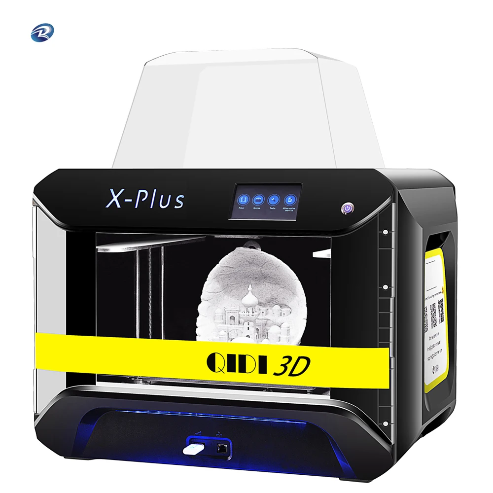 QIDI TECH X PLUS FDM 3d принтер функция WiFi высокоточная печать с ABS PLA|3D принтеры| |