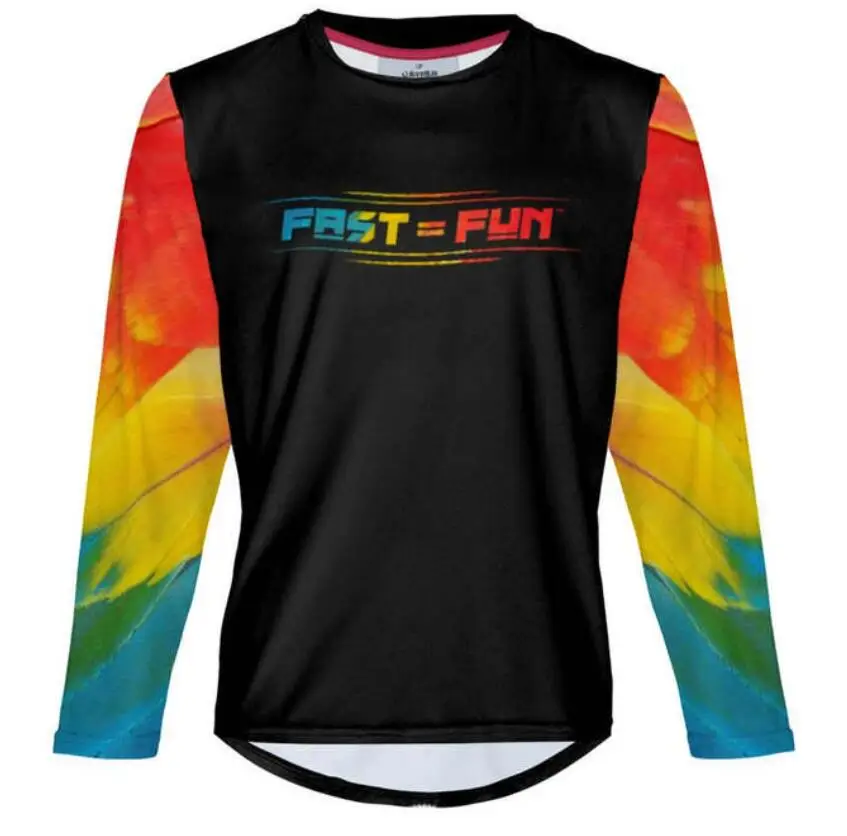 Велосипедная одежда для мужчин 2022 велосипедная футболка мотокросса горного