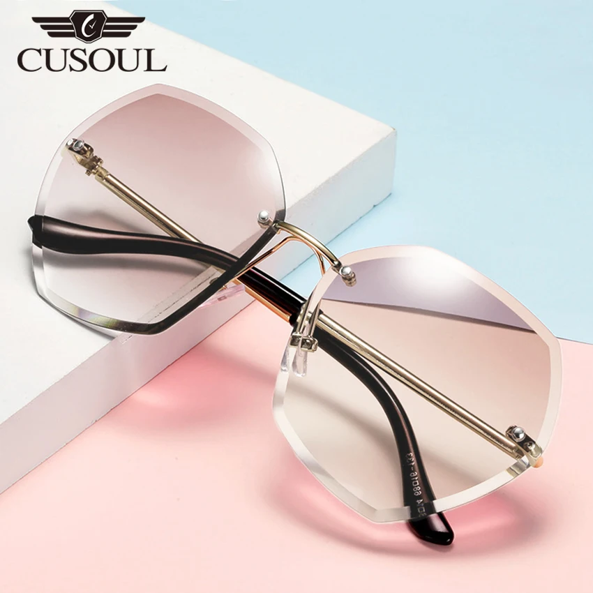 Солнечные очки Cusoul поляризационные женские модные солнцезащитные аксессуары в