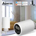 Клапан радиатора Tuya Smart life ZigBee, программируемый термостат для теплого пола с поддержкой Alexa 2mqtt Alice