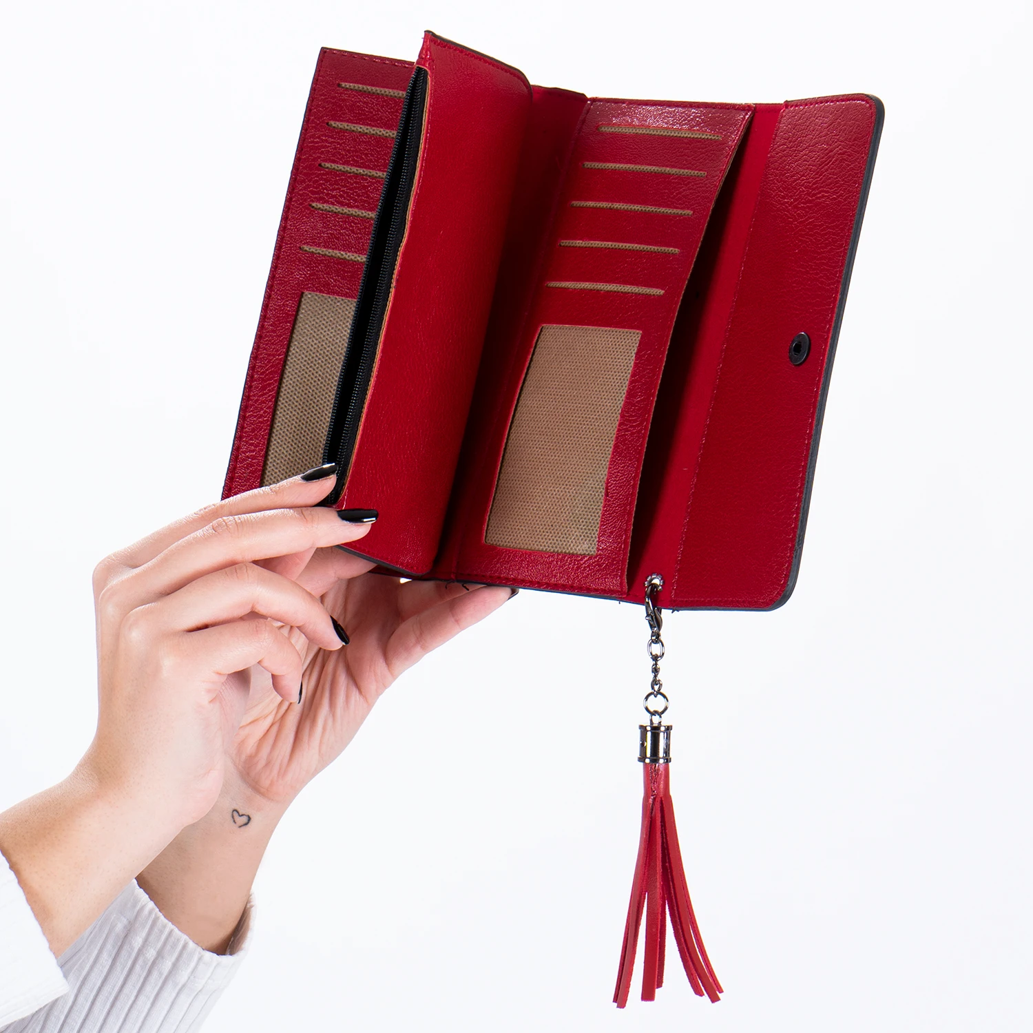 esila wallet turkish made stylish showcase quality flawless phone holder thin design fashion style