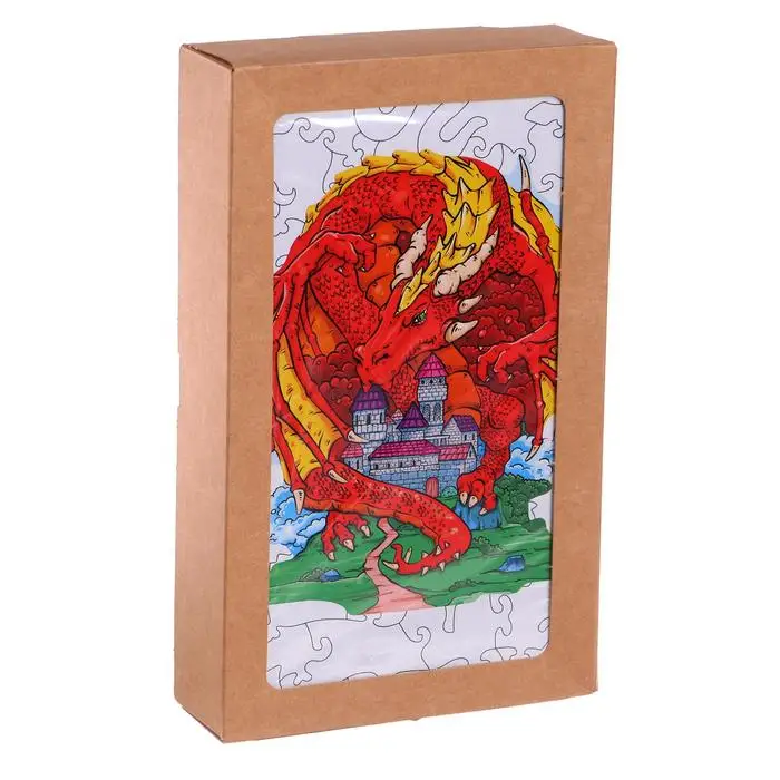 Figured puzzle &quotin power dragon&quot |