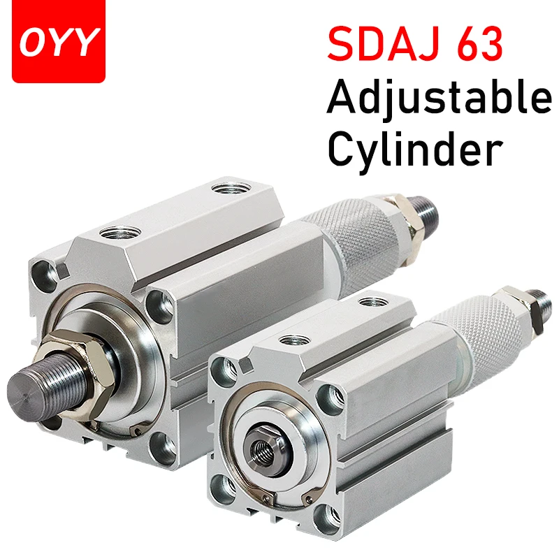 

Пневматический цилиндр SDAJ63