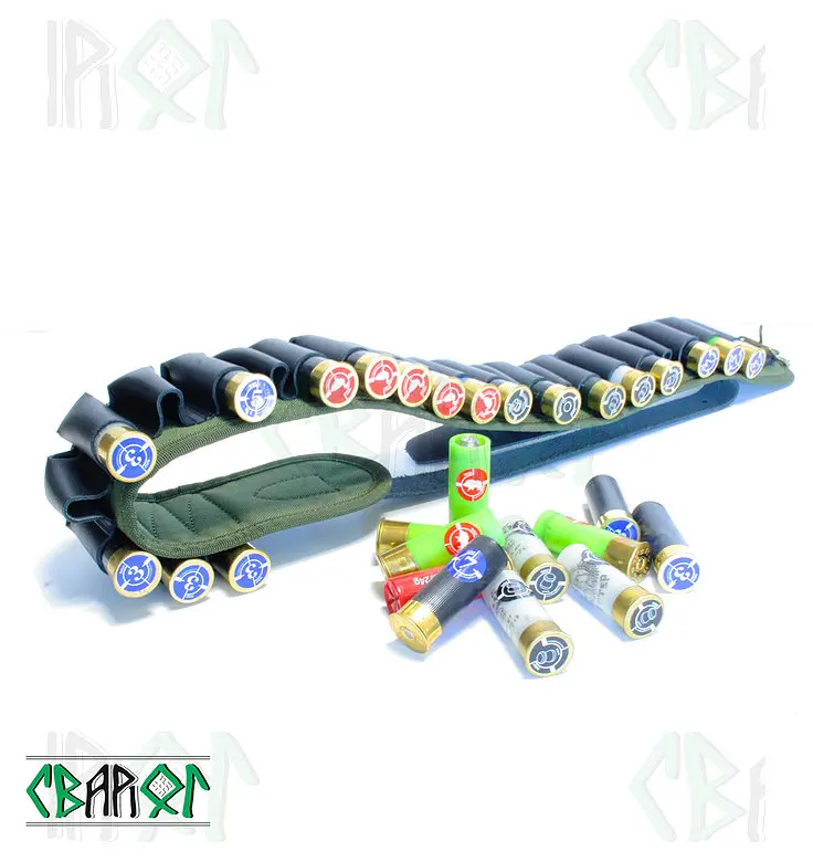 Наклейки на патроны Звери (Ammo Stickers Animals)