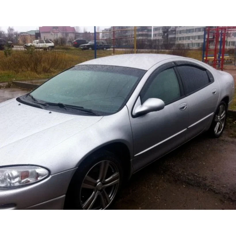 Дефлекторы окон Cobra Tuning D20398 на авто Dodge Intrepid 2 II Sd Sedan 1998-2004 4 шт./комп. ветровики от