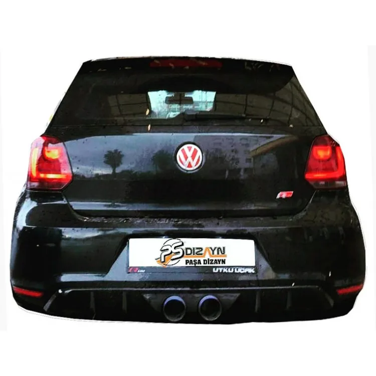 

Volkswagen Polo (2010-2014), GTI, совместимый с аналогичным задним бампером