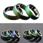 Кольцо реагирующее на на настроение и температуру владельца Унисекс