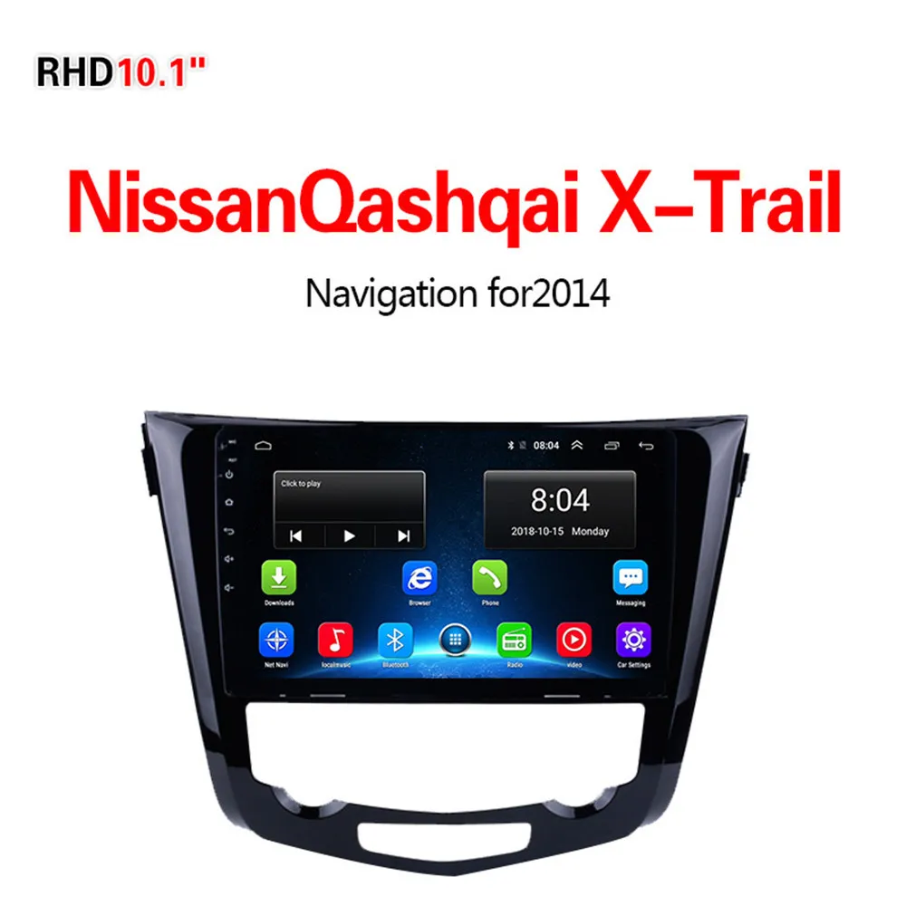 Lionet gps навигация для автомобиля NissanQashqai X-Trail 2014 10 1 дюймов RN1005Y | Автомобили и