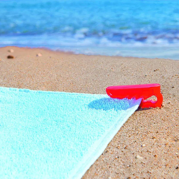 Набор зажимов для пляжных полотенец 112308 (4 шт.)|Полотенца плавания| |