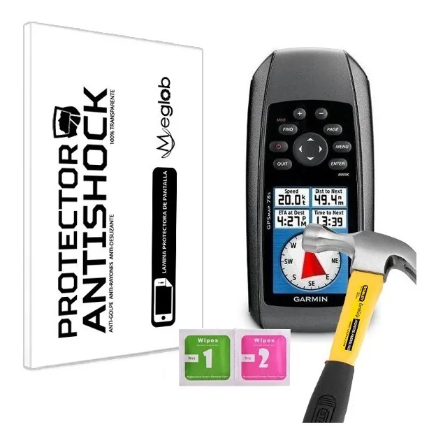 Экран протектор Анти-шок Анти-Царапины анти-ударная пленка для совместим с Garmin GPS