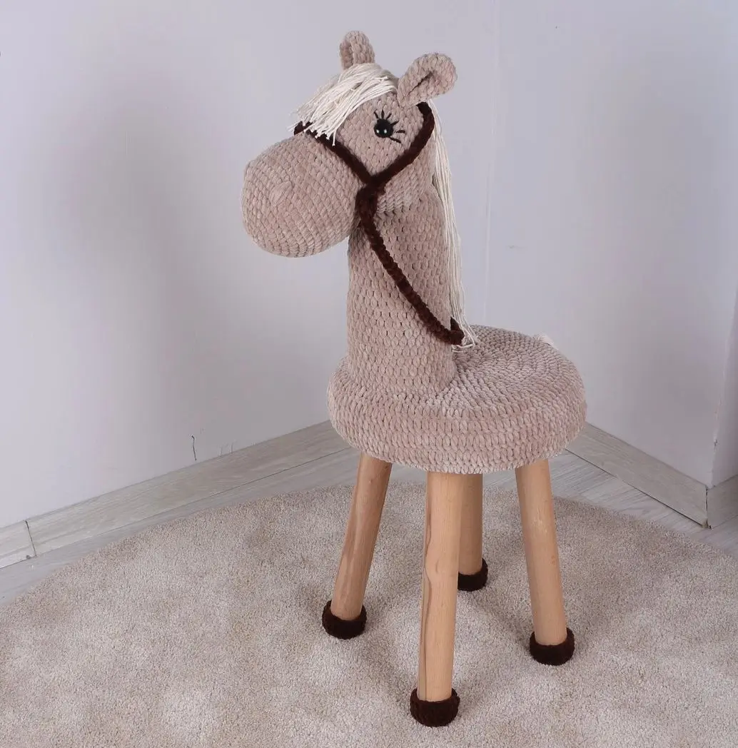 

Crochet Handmade Amigurumi Child Chair Stool-Personalised-European Product