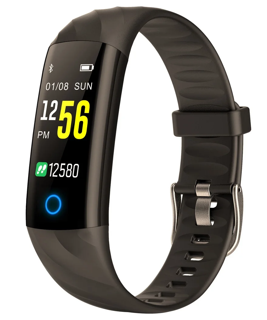 Водонепроницаемый фитнес браслет CARCAM SMART BAND S5 BLACK|Смарт-браслеты| |