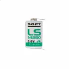 Батарейка SAFT LS 14250 Lithium, 3.6 В, 12 AA, 1200 мАч (литий-тионилхлоридные) c лепестковыми выводами