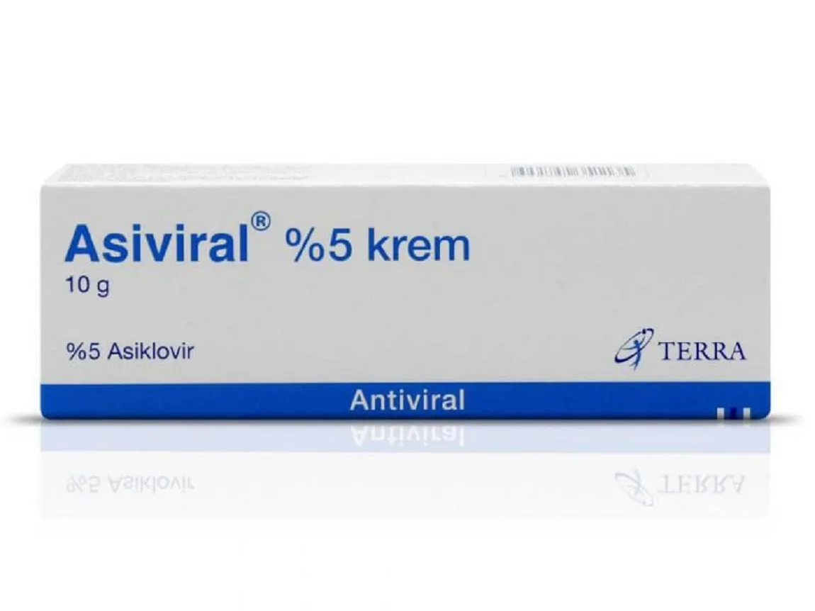 Asivir % 5 10 г крем для кожи ацикловир Антивирусное средство дерматологики| |