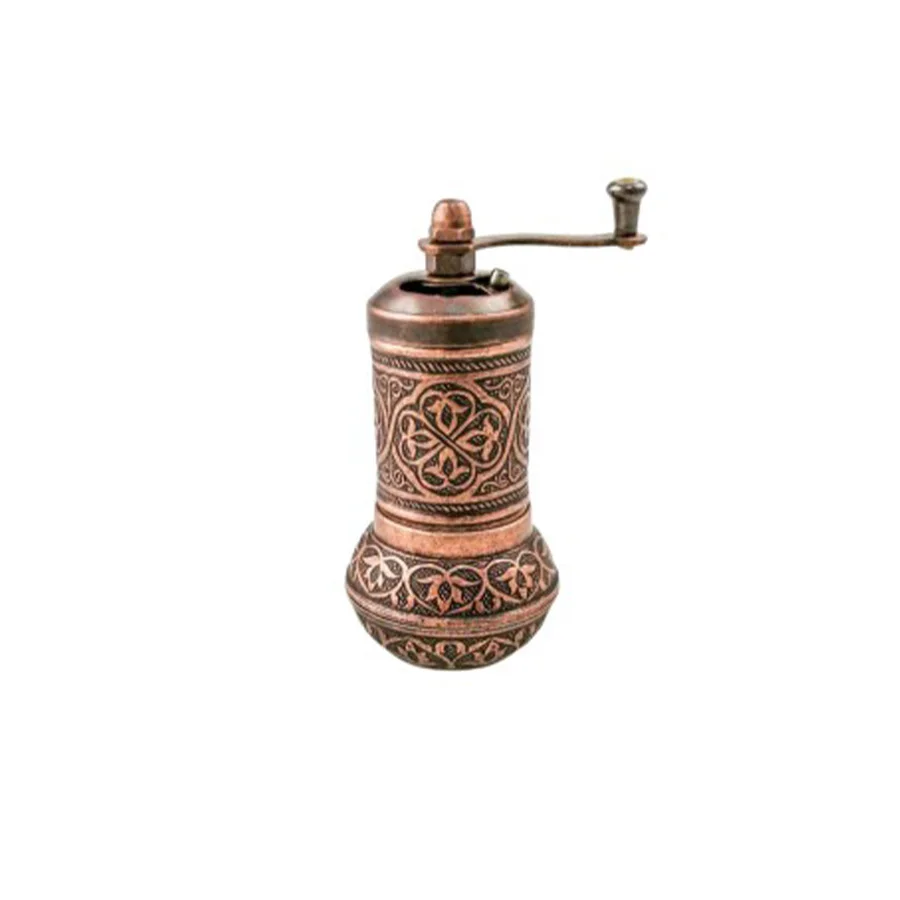 

high quality aluminum manual coffee grinder stainless steel