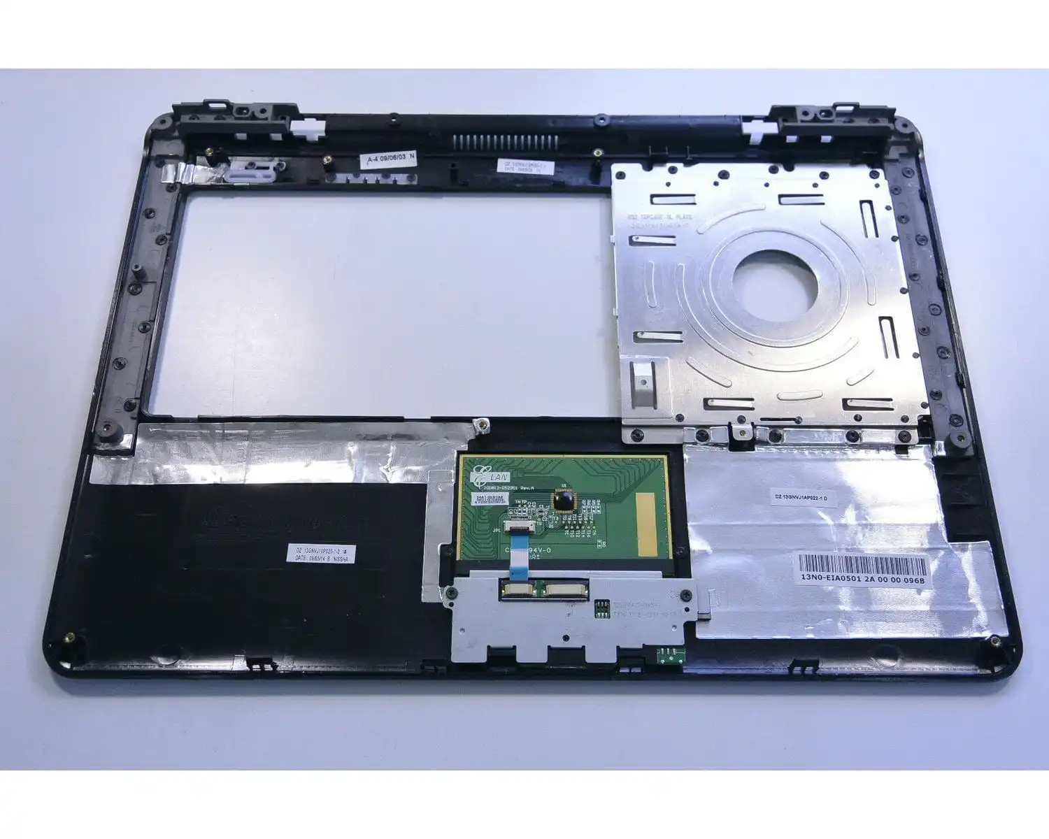 ASUS K40IN K40AB Крышка Палмрест Тачпад без клавиатуры 13N0-EIA0501 13GNVJ1AP022 13GNVJ1AP021 | Компьютеры