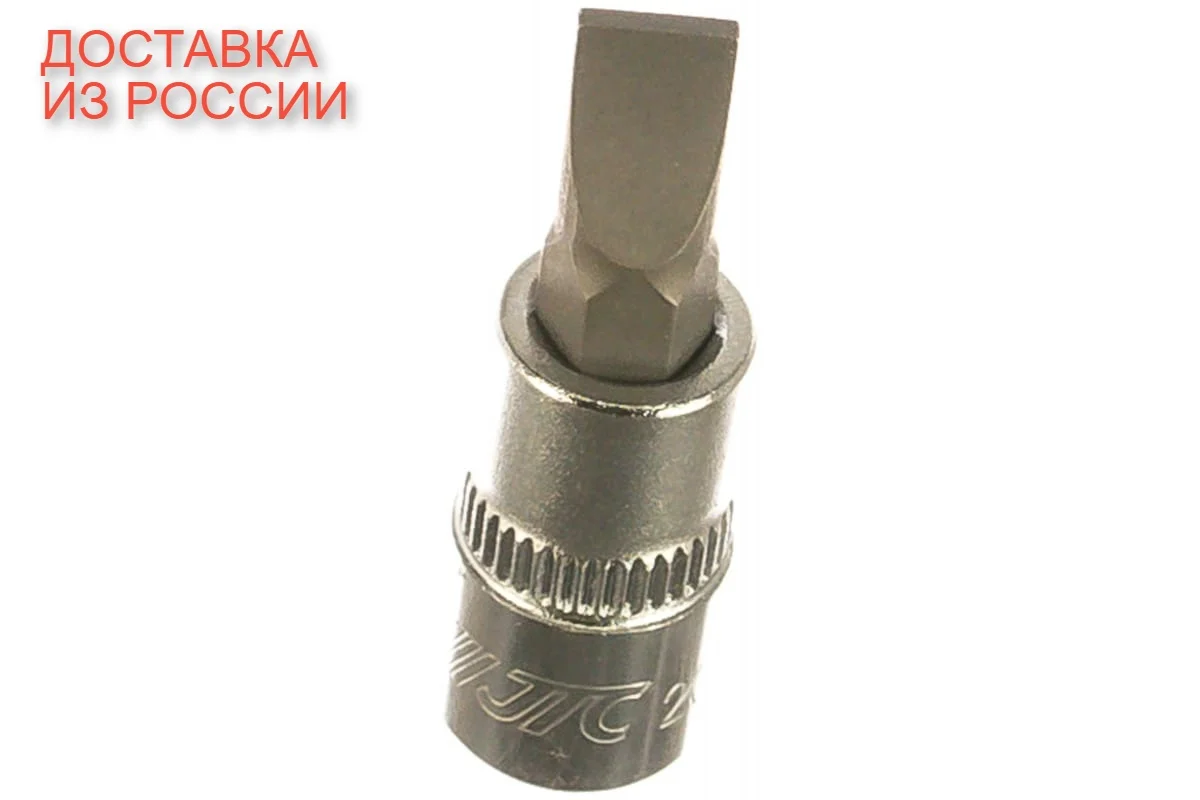 Head with shower шлиц 1/4 &quotx sl6.5 length 37mm jtc-23865 |