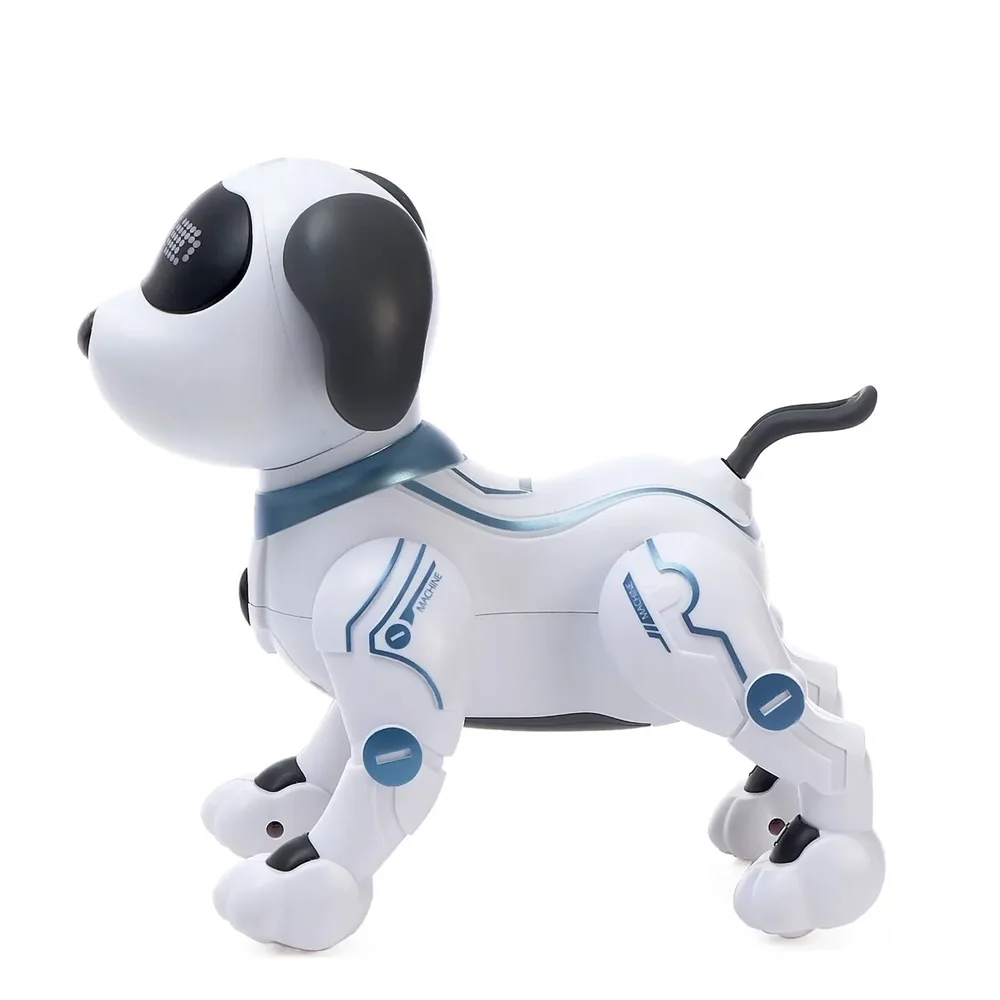 Робот-собака радиоуправляемый &quotТрюкач" световые и звуковые эффекты