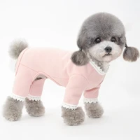 dogs vest shirt summer cotton puppy clothes pet suppliers